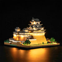 Brick Shine  GC Light Kit for  LEGO® Himeji Castle 21060