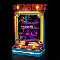 Brick Shine GC Light Kit for LEGO® Donkey Kong™ Arcade 72051