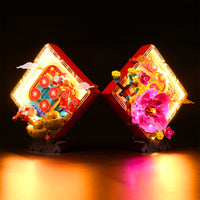 Brick Shine  GC Light Kit for LEGO® Lunar New Year Display 80110