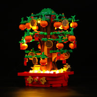 Brick Shine  GC Light Kit for LEGO® Money Tree 40648