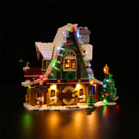 Brick Shine Light Kit  for LEGO® Elf  Club House 10275