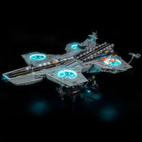 Brick Shine GC Light Kit for LEGO® S.H.I.E.L.D. Helicarrier 76354