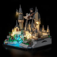 Brick Shine GC Light Kit for LEGO® Mini Hogwarts™ Castle 40975