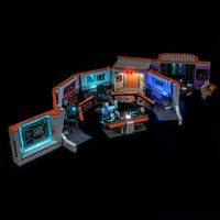 Brick Shine GC Light Kit for LEGO® Star Trek: U.S.S. Enterprise NCC-1701™ Bridge 11385