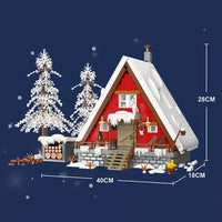 JIESTAR 89141 Santa's House Creator Christmas Building Block DIY Toy Gift 2355pc