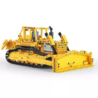 Mould King MOC The APP RC Bulldozer Truck Brick DIY Model Kid Toy