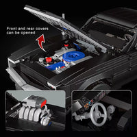 Mould King 10028 Technology Car Model Toys MOC Bricks Collectible Racing Car