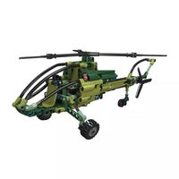 Mould King 24052 Exploration Helicopter Model 284 pcs Building Block
