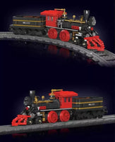 Mould King 12030 World Railroad Series: General 977 pcs