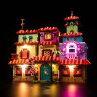 Brick Shine -  Light Kit for LEGO® The Magical Madrgal House 43245