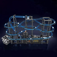 Moud King Motorized Ball Contraption Marble Run Bricks Model Kids Toys