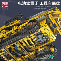 Building Blocks Set MOC APP RC Bulldozer Truck Car Brick Model DIY Kid Toy 17023