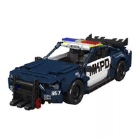 Mould King 15073 No.Transforming Mustang Return Car Barricade Toy 786pc