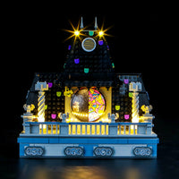 Brick Shine - Light Kit for LEGO® Wednesday & Enid's Dorm Room 76781