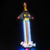 Brick Shine - Light Kit for LEGO® Over the Moon with Pharrell Williams 10391