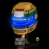 Brick Shine GC Light Kit for LEGO® Ayrton Senna Helmet 43024