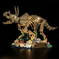 Brick Shine GC Light Kit for LEGO® Dinosaur Fossils: Triceratops 77985