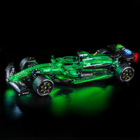 Brick Shine GC Light Kit for LEGO® Aston Martin Aramco AMR25 F1® Car 42240