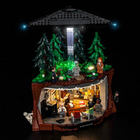 Brick Shine GC Light Kit for LEGO® The X-Files 21369