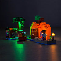 Brick Shine -  Light Kit for  LEGO® The Pumpkin Farm 21248
