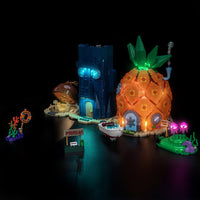 Brick Shine GC Light Kit for LEGO® SpongeBob SquarePants: Bikini Bottom 11386