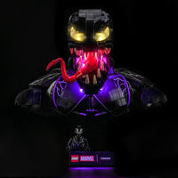 Brick Shine GC Light Kit for LEGO® Venom Bust 76356