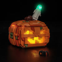 Brick Shine GC Light Kit for LEGO® Halloween Pumpkin Lantern 40872