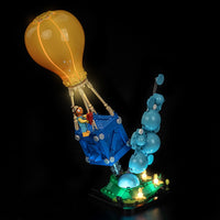 Brick Shine GC Light Kit for LEGO® Supply Drop 77080