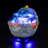 Brick Shine - Light Kit for LEGO® Grogu with Hover Pram 75403