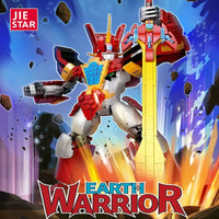 JIESTAR 58033 Warrior Movie & Game Building Block Toy