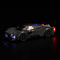 Brick Shine GC Light Kit for LEGO® Pagani Utopia 76915