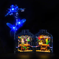 Brick Shine GC Light Kit for LEGO® Black Dahlia Flower 76784