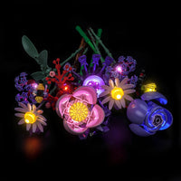 Brick Shine GC Light Kit for LEGO® Olivia Rodrigo's Flower Bouquet 11507