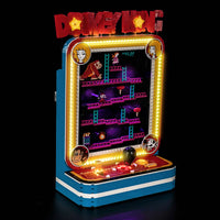 Brick Shine GC Light Kit for LEGO® Donkey Kong™ Arcade 72051