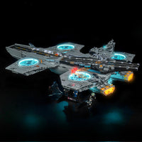 Brick Shine GC Light Kit for LEGO® S.H.I.E.L.D. Helicarrier 76354
