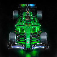 Brick Shine GC Light Kit for LEGO® Aston Martin Aramco AMR25 F1® Car 42240
