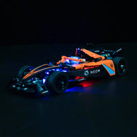 Brick Shine - Light Kit for LEGO® NEOM McLaren Formula E Race Car 42169