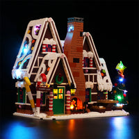 Brick Shine Light Kit  for Lego® Gingerbread House 10267