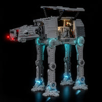 Brick Shine GC Light Kit for LEGO® Imperial Remnant AT-AT™ with INT-4 75454