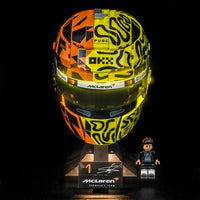 Brick Shine GC Light Kit for LEGO® McLaren Mastercard F1® Team Lando Norris Helmet 43023