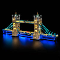 Brick Shine GC Light Kit for LEGO® Tower Bridge 21067