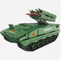 Building Blocks Mould king 20001 Military HJ-10 Anti-tank Toys 1600 pcs