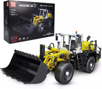 Mould King 17026 Pneumatic Loader Building Model with Motor/APP Remote 1803 PCS