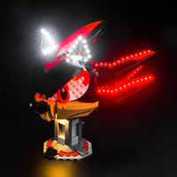 Brick Shine - Light Kit for LEGO® Shadow the Hedgehog 77000