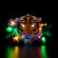 Brick Shine GC Light Kit for LEGO® The Fauna Collection - Tiger 31217