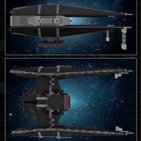 Mould King 21025 Galaxy Empire Interstellar UCS Building Blocks Command Shuttle