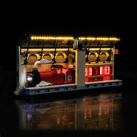 Brick Shine GC Light Kit for LEGO® Book Nook: Hogwarts Express 76450