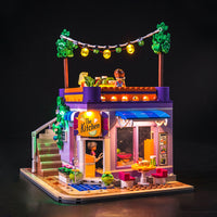 Brick Shine -  Light Kit for  LEGO® Heartlake City Community Kitchen 41747