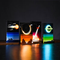 Brick Shine  GC Light Kit for  LEGO®Tales of the Space Age 21340