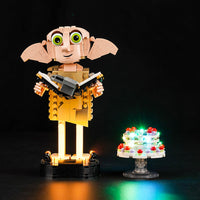 Brick Shine -  Light Kit for  LEGO® Dobby the House-Elf 76421